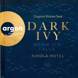 Cover - Nikola Hotel - Dark-Academia-Duett - Band 1 - Dark Ivy - Wenn ich falle