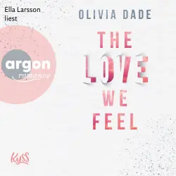 Cover - Olivia Dade - Fandom-Trilogie - Band 3 - The Love we feel
