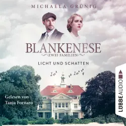Cover - Michaela Grünig - Blankenese - Zwei Familien - Licht und Schatten