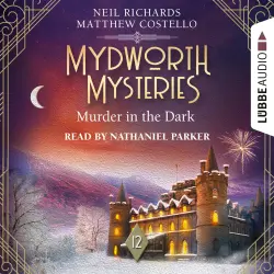 Cover - Matthew Costello - Murder in the Dark - Mydworth Mysteries - A Cosy Historical Mystery Series, Episode 12