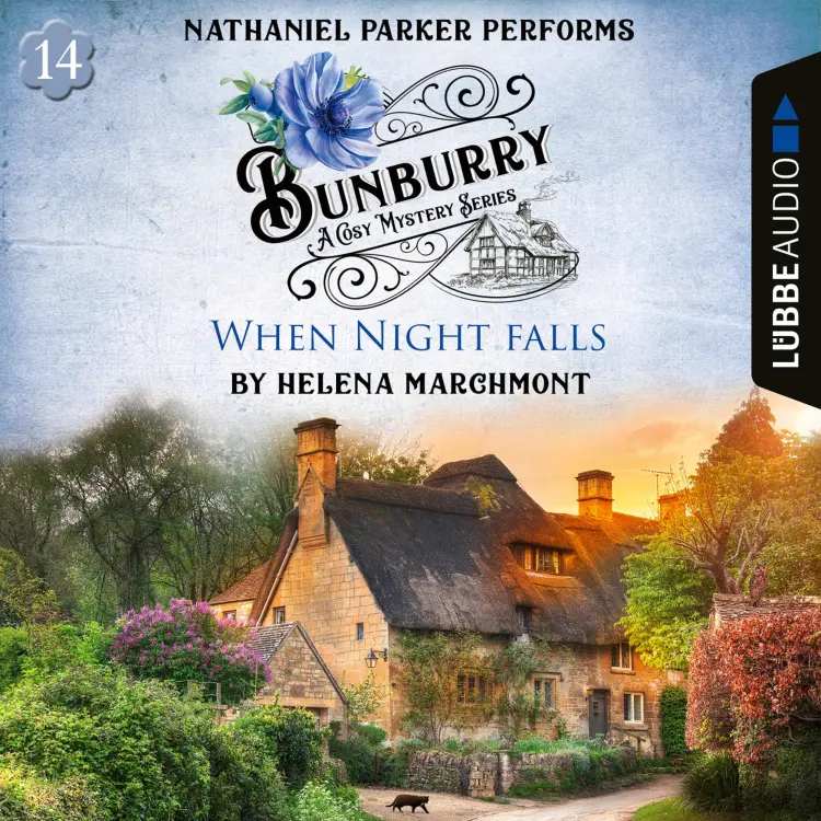 Cover von Helena Marchmont - When Night falls - Bunburry - A Cosy Mystery Series, Episode 14