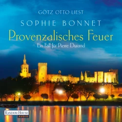 Cover - Sophie Bonnet - Ein Fall für Pierre Durand - Band 4 - Provenzalisches Feuer