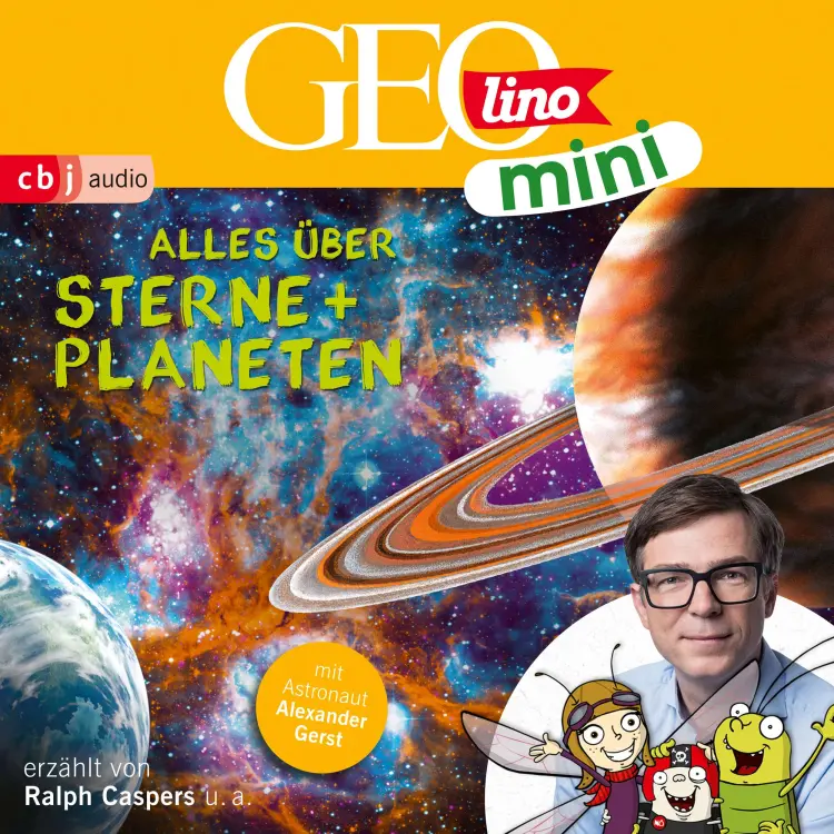 Cover von GEOLINO MINI - Folge 4 - Alles über Sterne und Planeten