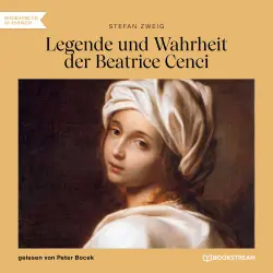 Cover - Stefan Zweig - Legende und Wahrheit der Beatrice Cenci