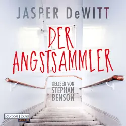 Cover - Jasper DeWitt - Der Angstsammler