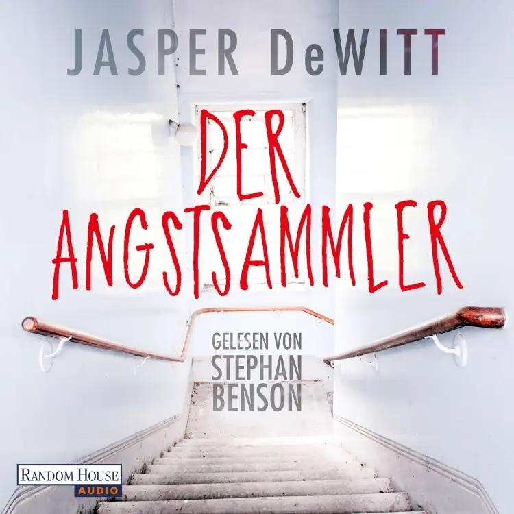Cover von Jasper DeWitt - Der Angstsammler