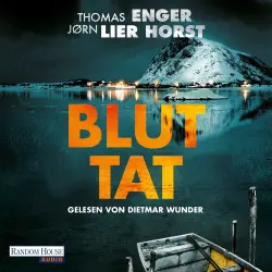 Cover - Thomas Enger - Alexander Blix und Emma Ramm - Band 3 - Bluttat