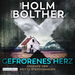 Cover - Line Holm - Die Maria-Just-Reihe - Band 1 - Gefrorenes Herz