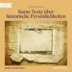 Cover - Stefan Zweig - Kurze Texte über historische Persönlichkeiten