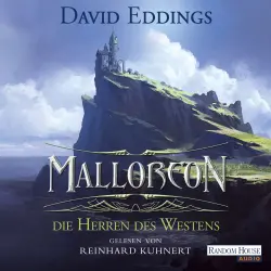 Cover - David Eddings - Die Malloreon-Saga - Band 1 - Die Herren des Westens