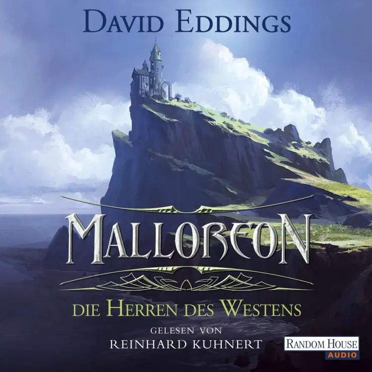 Cover von David Eddings - Die Malloreon-Saga - Band 1 - Die Herren des Westens