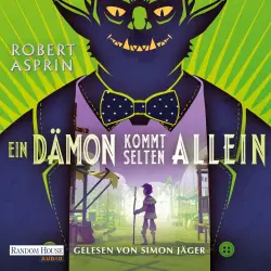 Cover - Robert Asprin - Dämonen-Reihe - Band 4 - Ein Dämon kommt selten allein