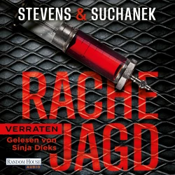 Cover - Nica Stevens - Die Rachejagd-Trilogie - Band 2 - Rachejagd - Verraten