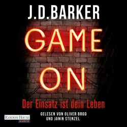 Cover - J.D. Barker - Game On