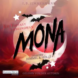 Cover - Die Mona-Reihe - Hexe und Erzdämon: Ein magisch lustiger Fantasy Liebesroman