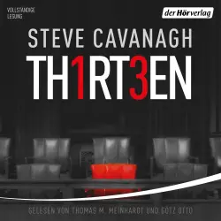 Cover - Steve Cavanagh - Eddie-Flynn-Reihe - Band 4 - Thirteen