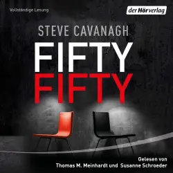 Cover - Steve Cavanagh - Eddie-Flynn-Reihe - Band 5 - Fifty-Fifty