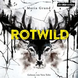 Cover - Maria Grund - Die Berling-und-Pedersen-Reihe - Band 2 - Rotwild - Ein neuer Fall für Sanna und Eir