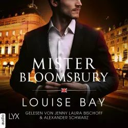 Cover - Louise Bay - Mister-Reihe - Teil 5 - Mister Bloomsbury