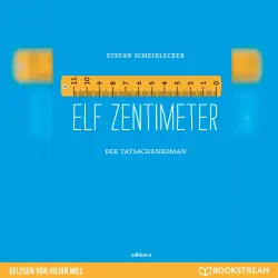 Cover - Stefan Scheiblecker - Elf Zentimeter - Der Tatsachenroman
