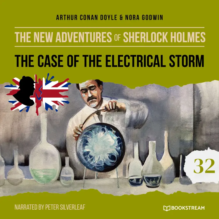 Cover von Sir Arthur Conan Doyle - The New Adventures of Sherlock Holmes - Episode 32 - The Case of the Electrical Storm