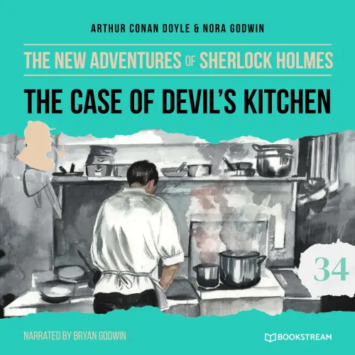 Cover von Sir Arthur Conan Doyle - The New Adventures of Sherlock Holmes - Episode 34 - The Case of Devil's Kitchen
