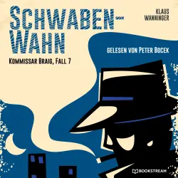 Cover - Klaus Wanninger - Kommissar Braig - Fall 7 - Schwaben-Wahn