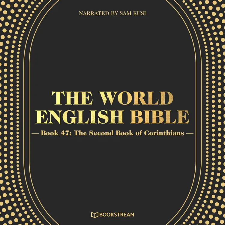 Cover von Various Authors - The World English Bible - Book 47 - The Second Book of Corinthians