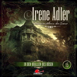 Cover - Irene Adler - Folge 15 - In den Krallen des Bösen