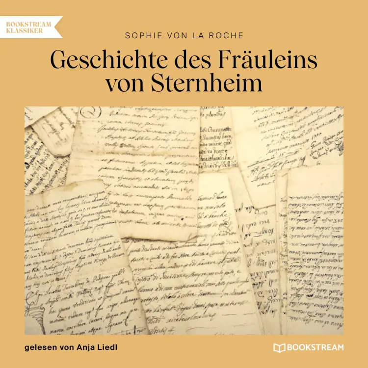Cover von Sophie von La Roche - Geschichte des Fräuleins von Sternheim