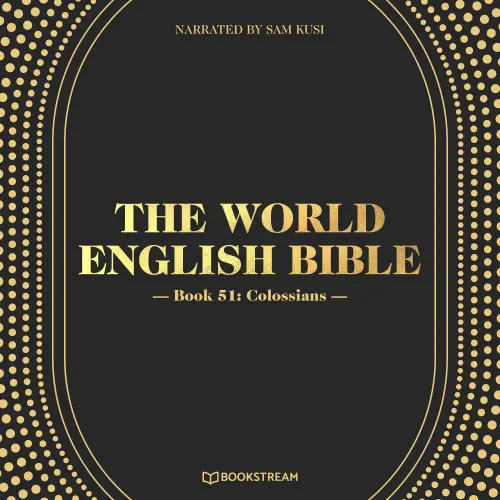 Cover von Various Authors - The World English Bible - Book 51 - Colossians