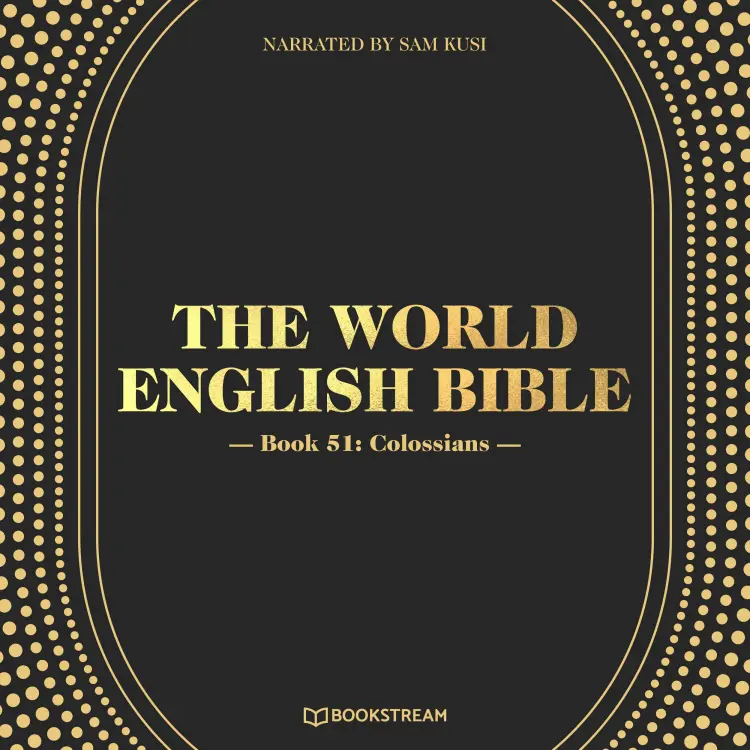 Cover von Various Authors - The World English Bible - Book 51 - Colossians
