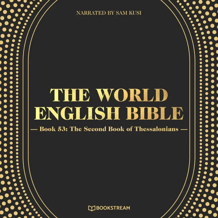 Cover von Various Authors - The World English Bible - Book 53 - The Second Book of Thessalonians