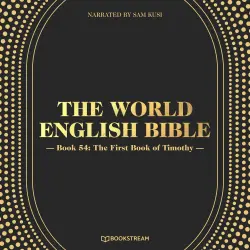 Cover - Various Authors - The World English Bible - Book 54 - The First Book of Timothy