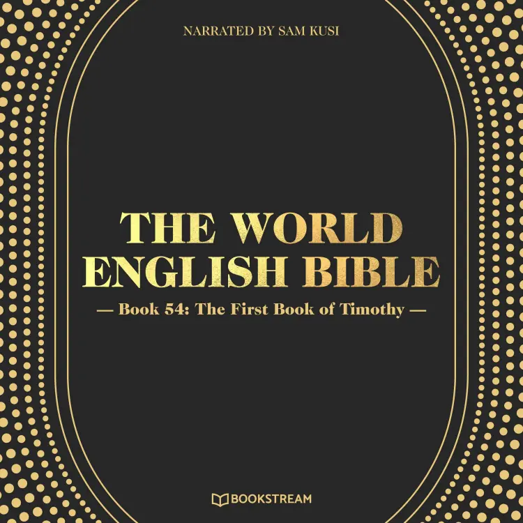 Cover von Various Authors - The World English Bible - Book 54 - The First Book of Timothy