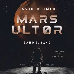 Cover - David Reimer - Mars Ultor Gesamtausgabe