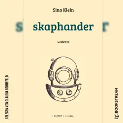 Cover - Sina Klein - Skaphander - Gedichte