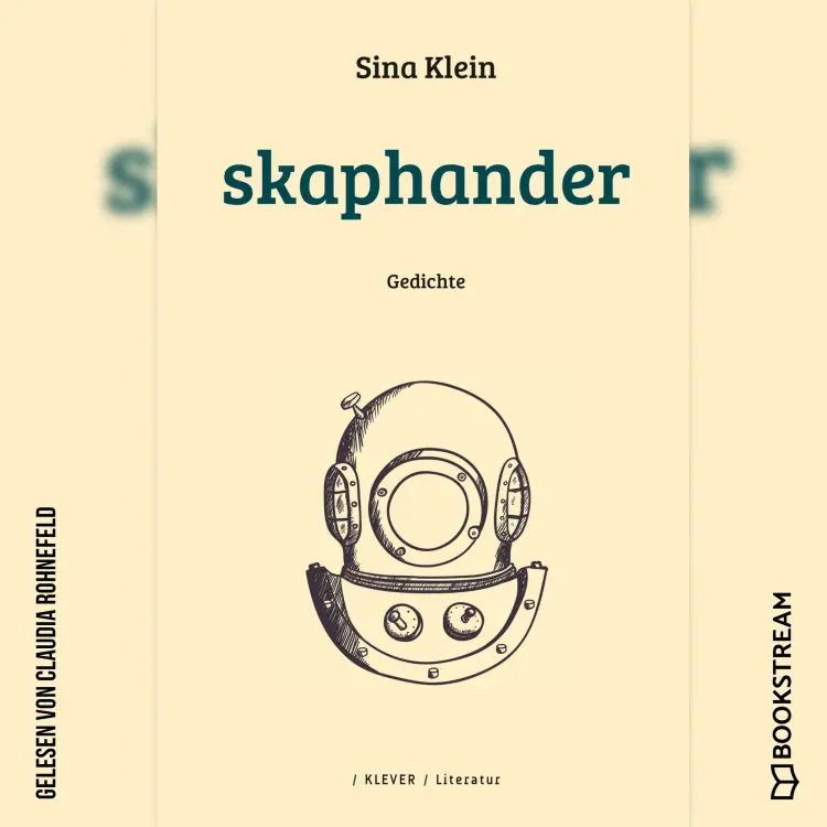 Cover von Sina Klein - Skaphander - Gedichte