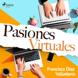 Cover - Francisco Díaz Valladares - Pasiones virtuales