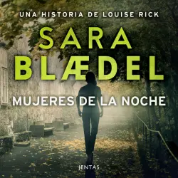 Cover - Sara Blædel - Mujeres de la noche