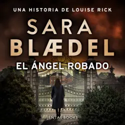 Cover - Sara Blædel - El ángel robado
