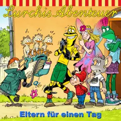 Cover - Lurchi's Abenteuer - Eltern für einen Tag