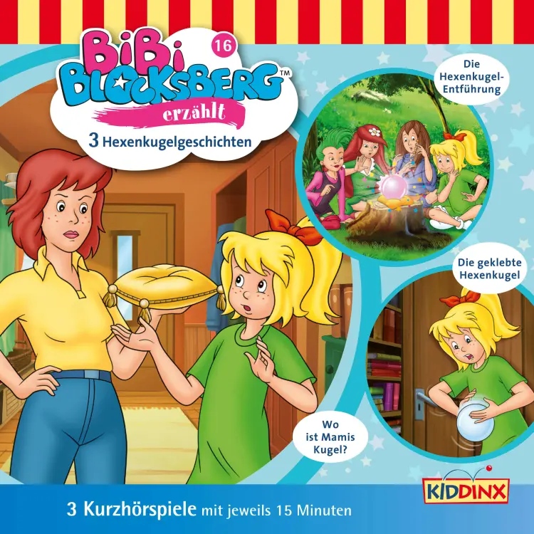 Cover von Bibi Blocksberg - Bibi erzählt - Folge 16 - Hexenkugelgeschichten