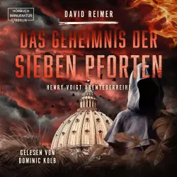 Cover - David Reimer - Henry Voigt Abenteuerreihe - Band 5 - Das Geheimnis der sieben Pforten