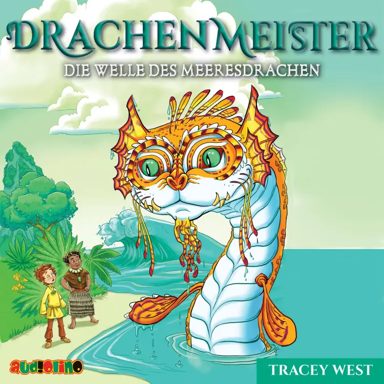 Cover von Tracey West - Drachenmeister 19 - Die Welle des Meeresdrachen