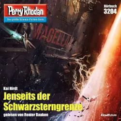 Cover - Kai Hirdt - Perry Rhodan Erstauflage 3204 - Jenseits der Schwarzsterngrenze