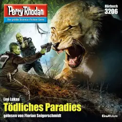 Cover - Leo Lukas - Perry Rhodan Erstauflage 3026 - Tödliches Paradies
