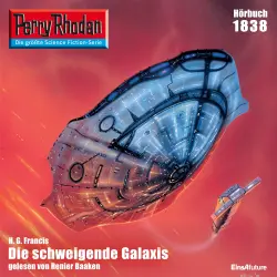 Cover - H. G. Francis - Perry Rhodan - Erstauflage 1838 - Die schweigende Galaxis