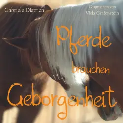 Cover - Gabriele Dietrich - Pferde brauchen Geborgenheit
