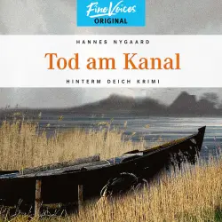 Cover - Hannes Nygaard - Hinterm Deich Krimi - Band 5 - Tod am Kanal